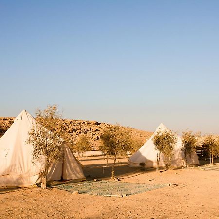 Skyline Eco-Camp Hotel Mitzpe Ramon Exterior foto