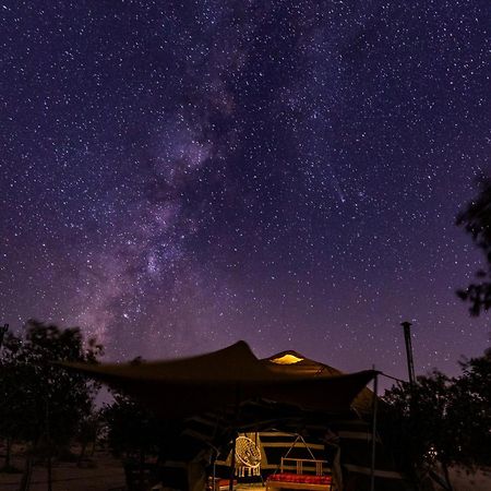 Skyline Eco-Camp Hotel Mitzpe Ramon Exterior foto