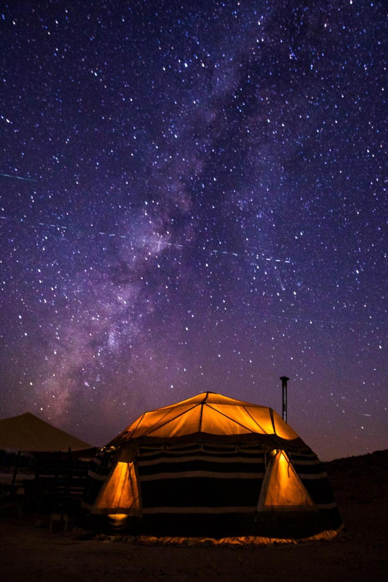 Skyline Eco-Camp Hotel Mitzpe Ramon Exterior foto