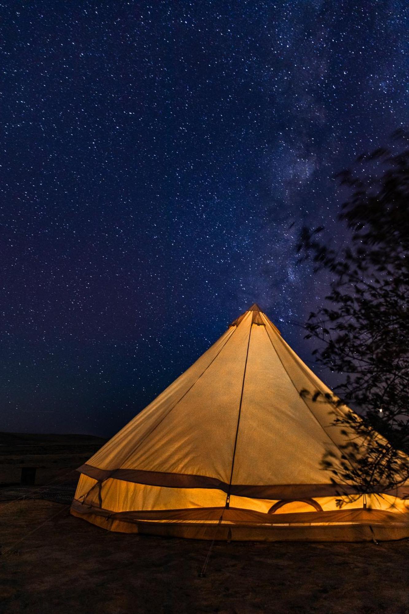 Skyline Eco-Camp Hotel Mitzpe Ramon Exterior foto