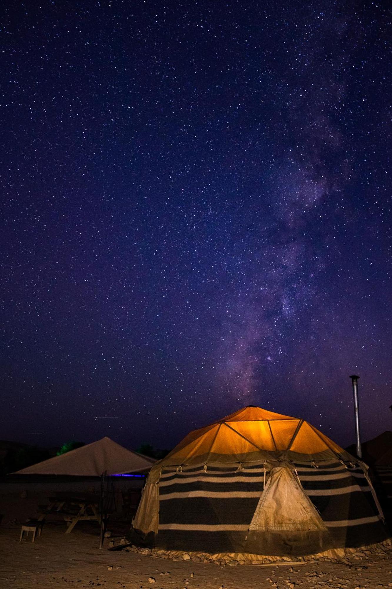Skyline Eco-Camp Hotel Mitzpe Ramon Exterior foto