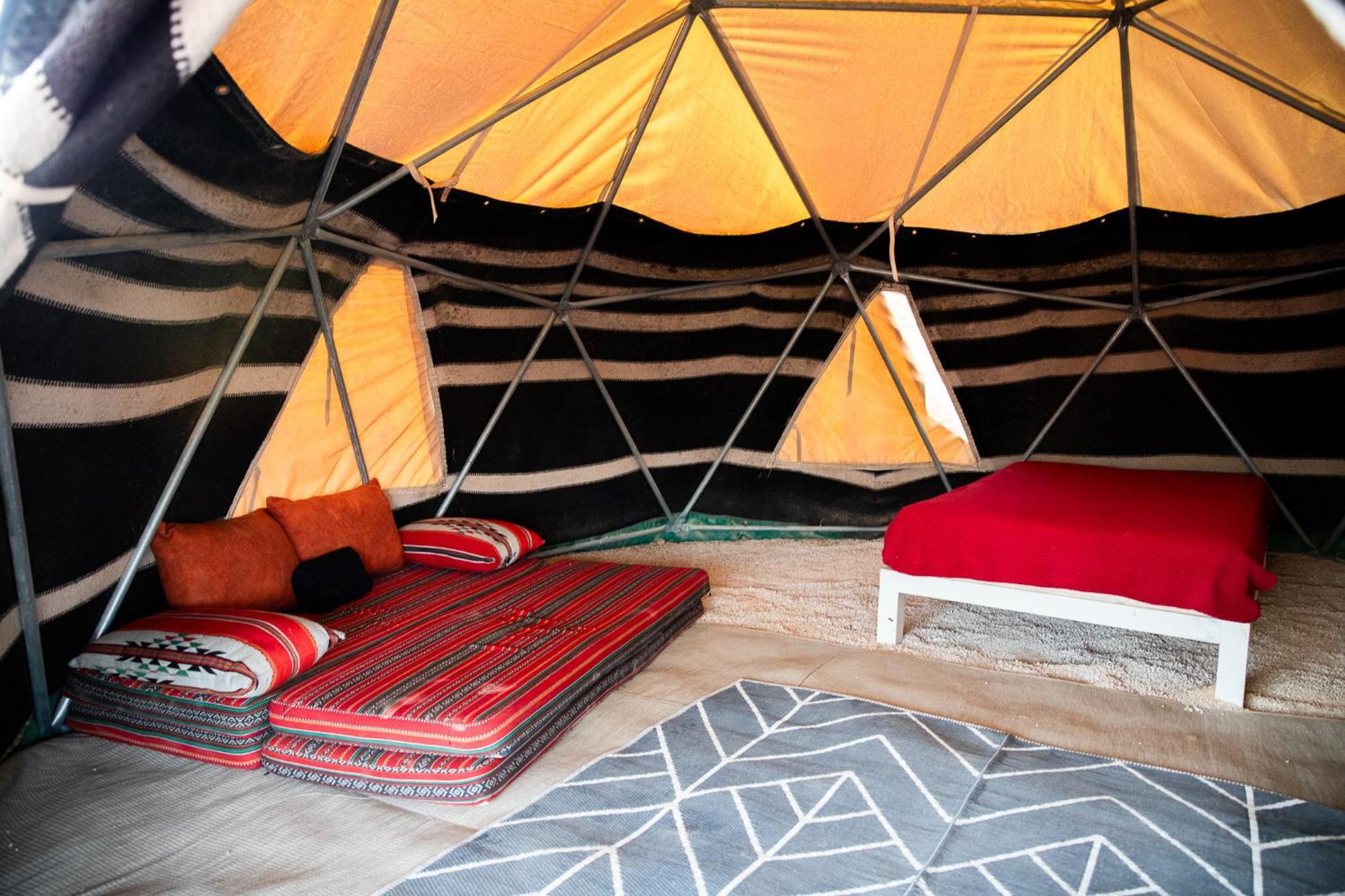 Skyline Eco-Camp Hotel Mitzpe Ramon Exterior foto