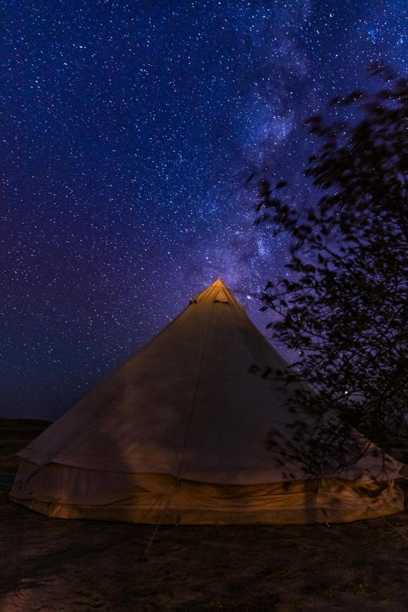 Skyline Eco-Camp Hotel Mitzpe Ramon Exterior foto