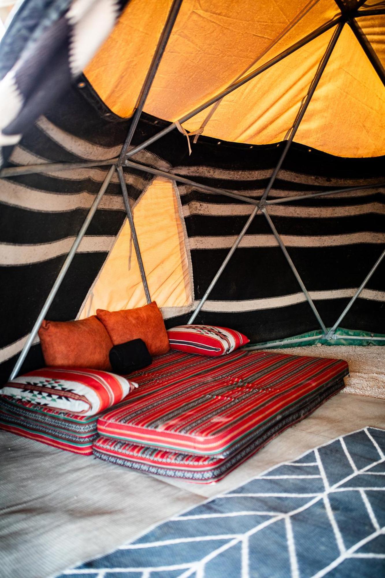 Skyline Eco-Camp Hotel Mitzpe Ramon Exterior foto