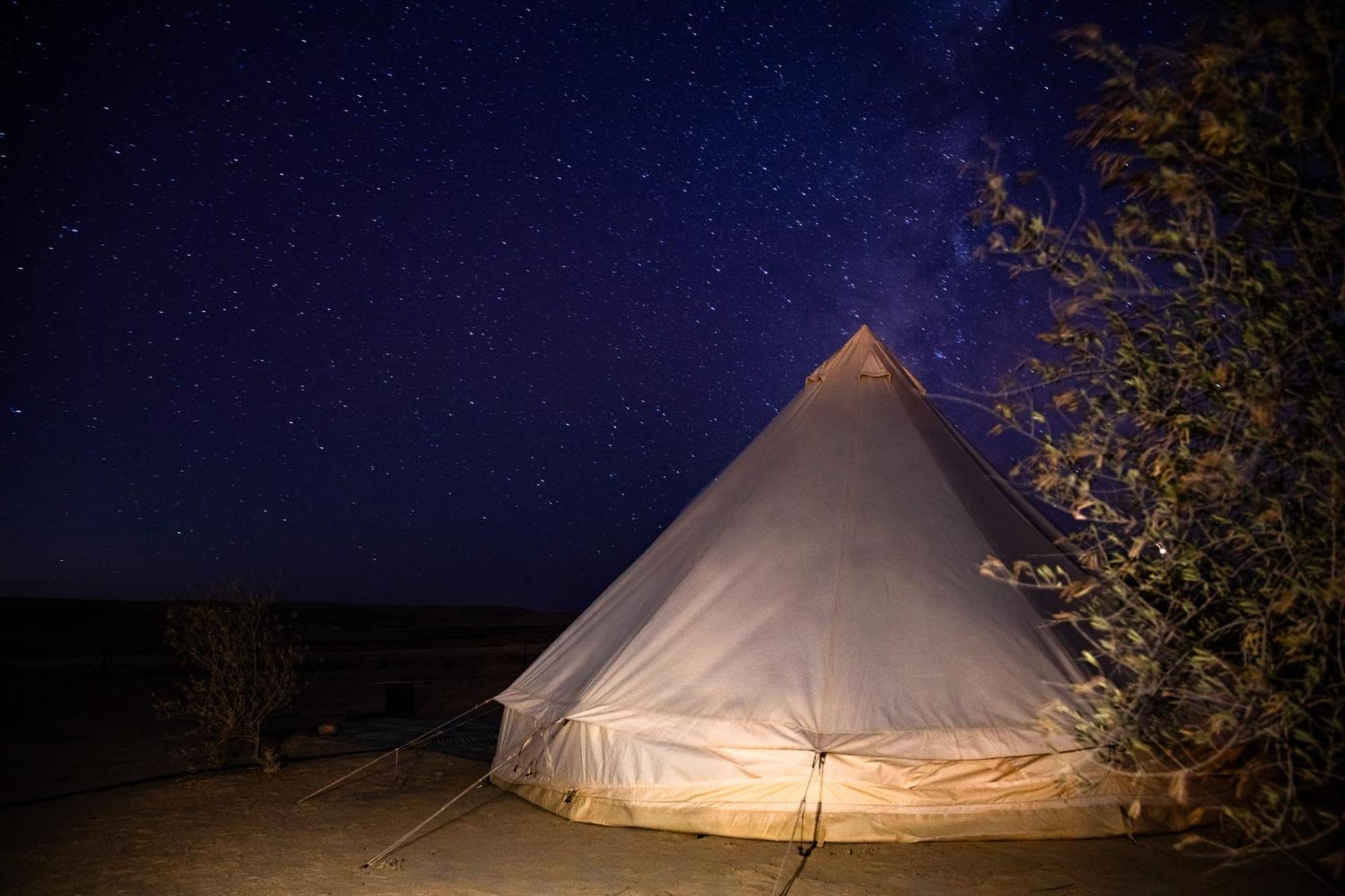 Skyline Eco-Camp Hotel Mitzpe Ramon Exterior foto