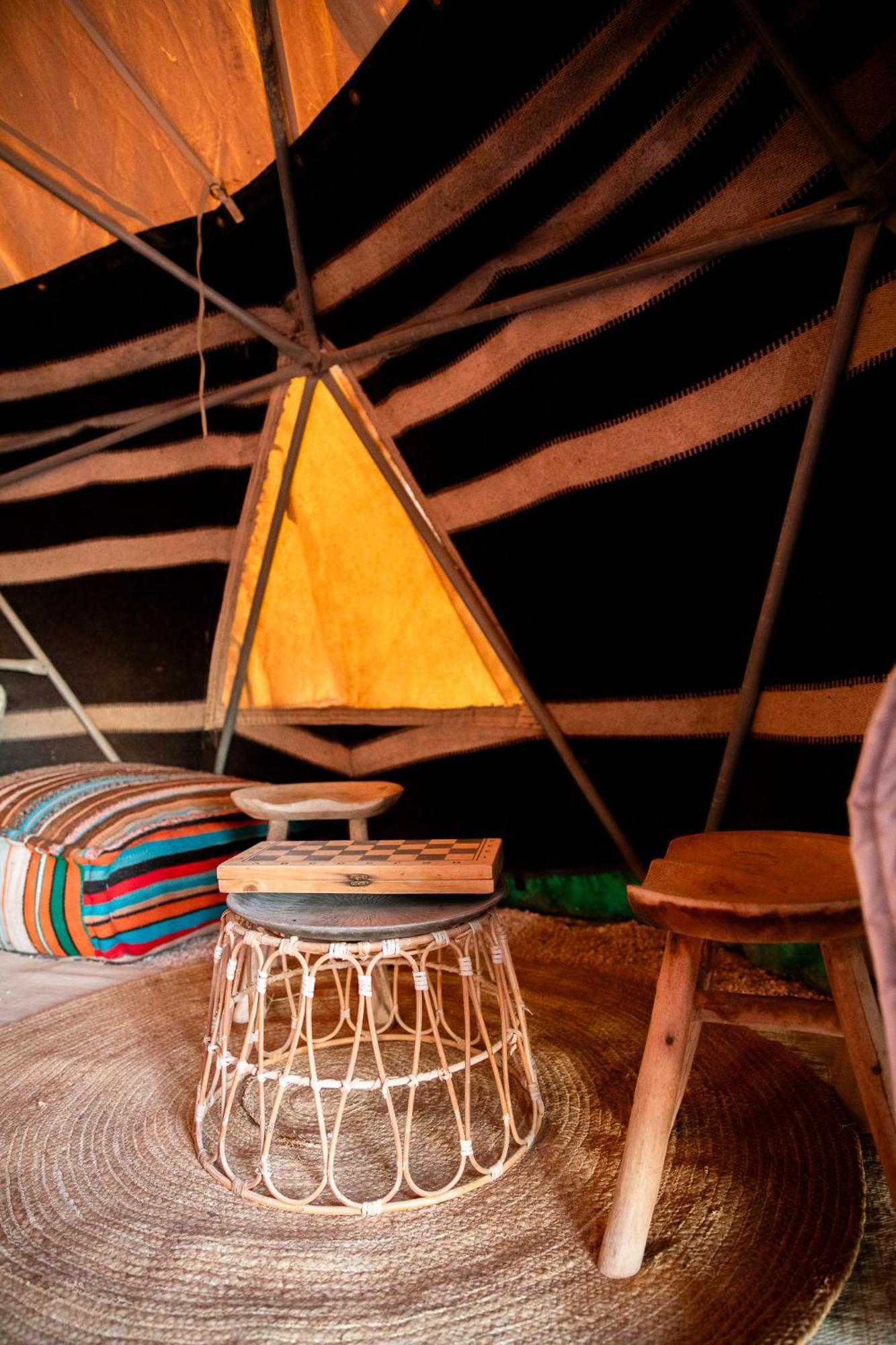 Skyline Eco-Camp Hotel Mitzpe Ramon Exterior foto