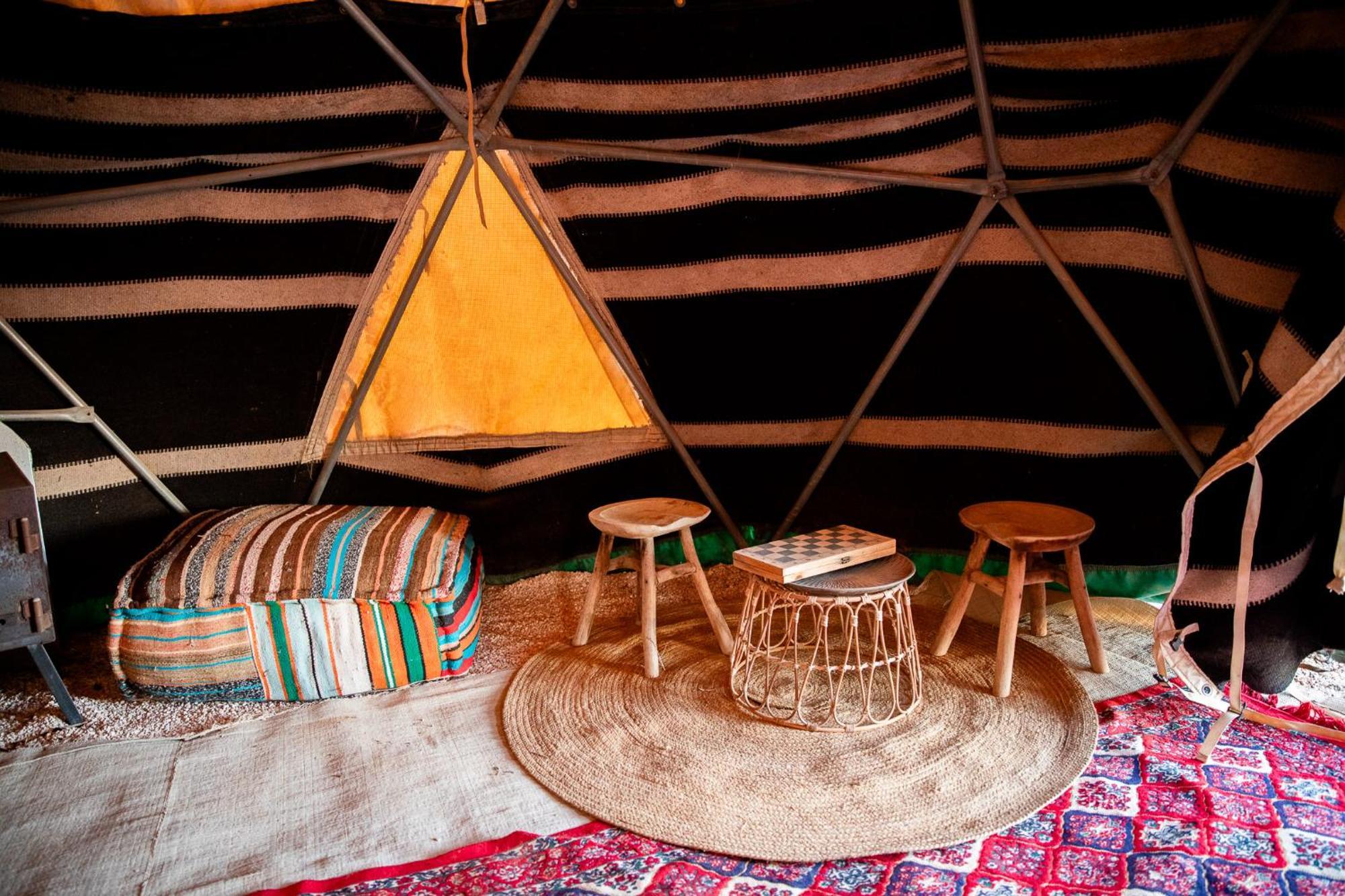 Skyline Eco-Camp Hotel Mitzpe Ramon Exterior foto