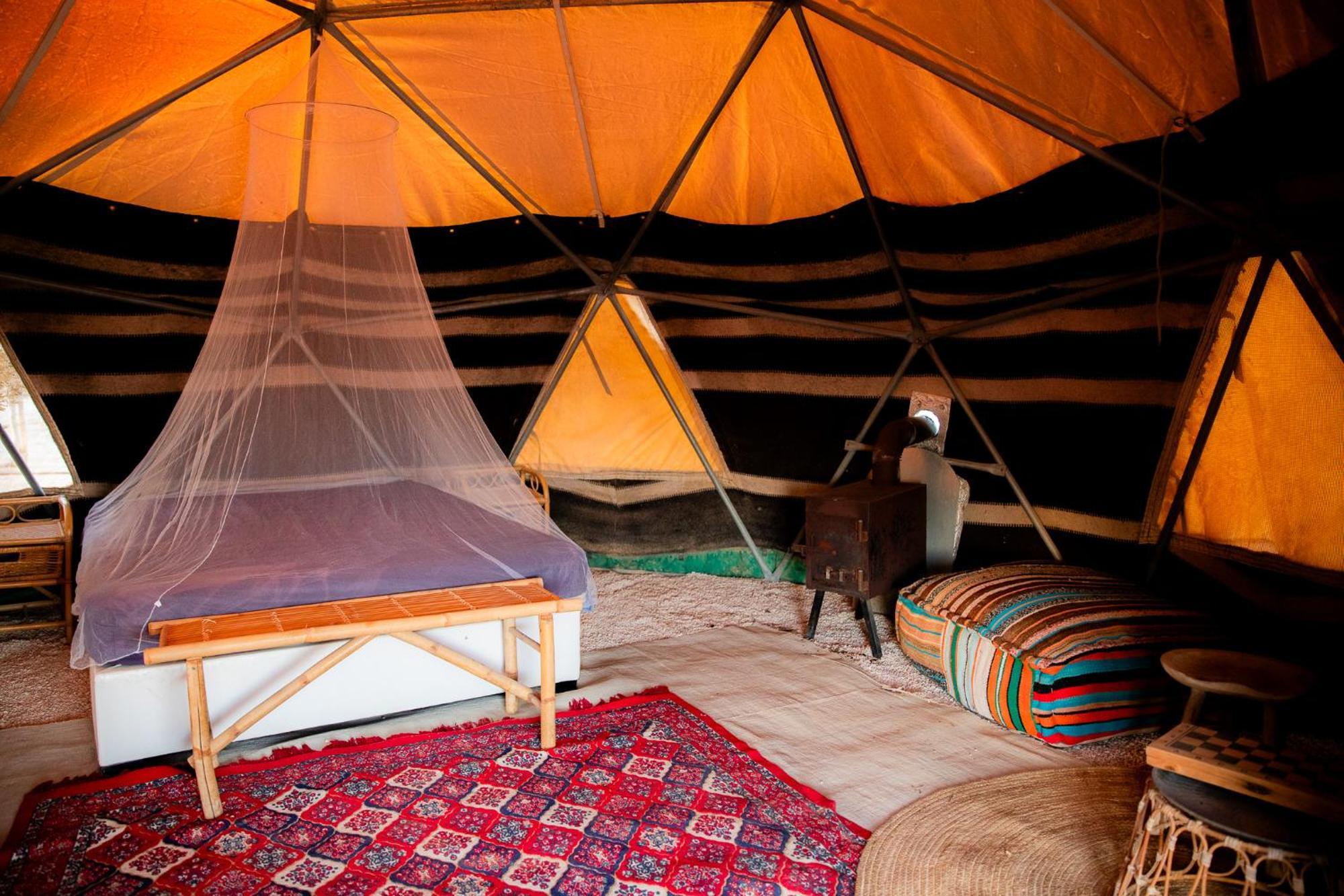 Skyline Eco-Camp Hotel Mitzpe Ramon Exterior foto