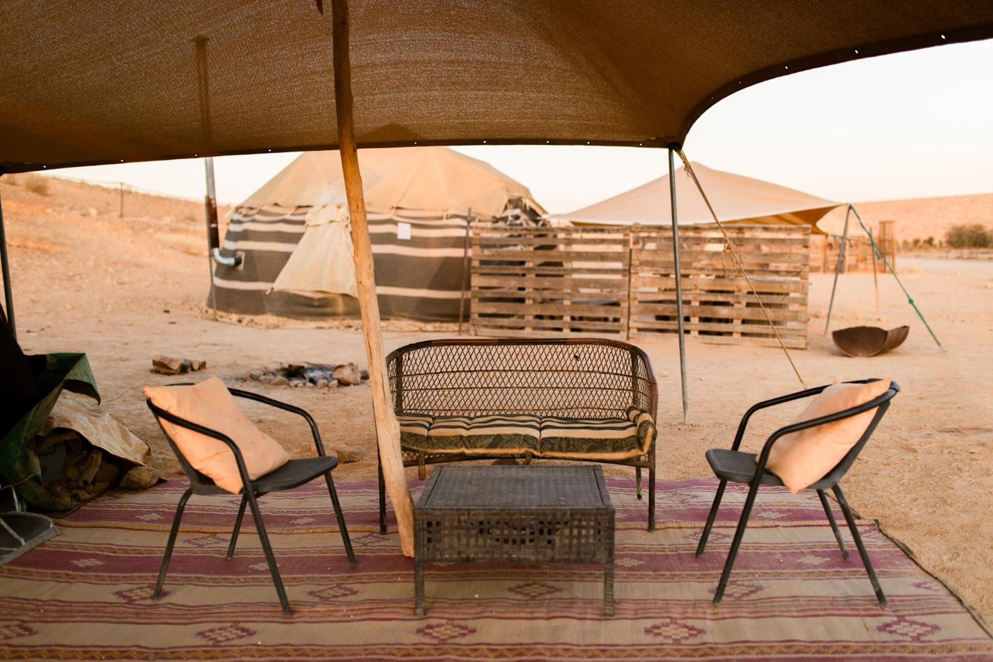 Skyline Eco-Camp Hotel Mitzpe Ramon Exterior foto