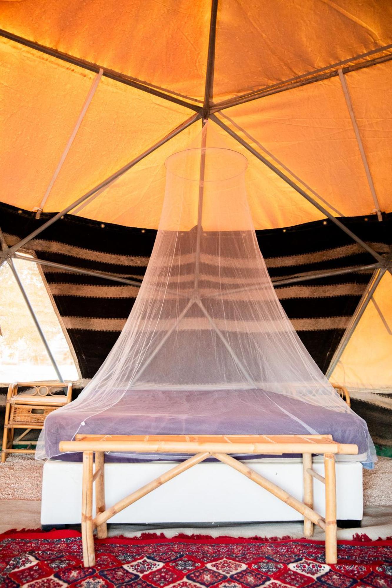 Skyline Eco-Camp Hotel Mitzpe Ramon Exterior foto